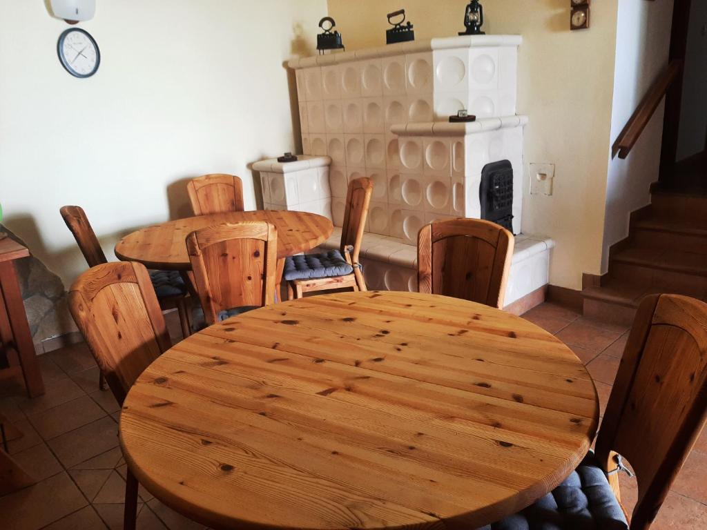 Kuchyň nebo kuchyňský kout v ubytování Szt Kristóf Bed and Breakfast