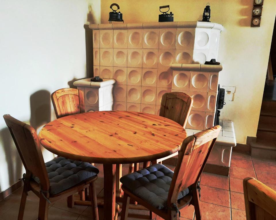 Posezení v ubytování Szt Kristóf Bed and Breakfast