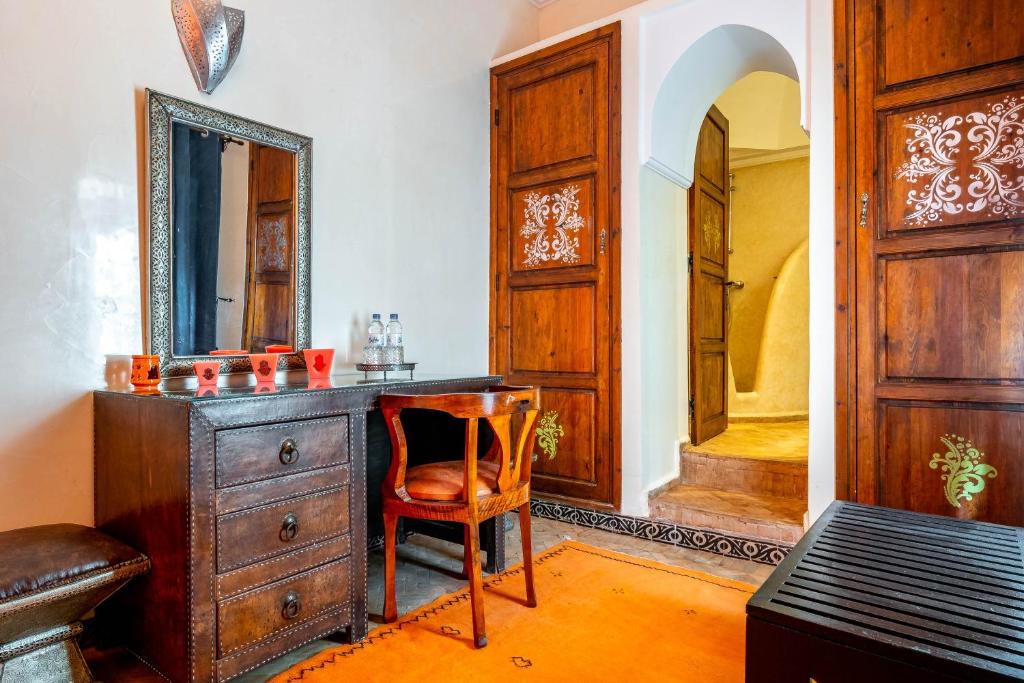 Fotografie z fotogalerie ubytování Riad Kamal Deluxe v Marrákéši