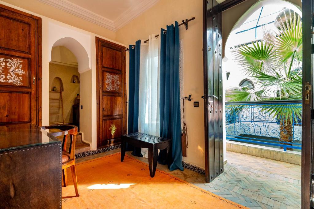 Fotografie z fotogalerie ubytování Riad Kamal Deluxe v Marrákéši