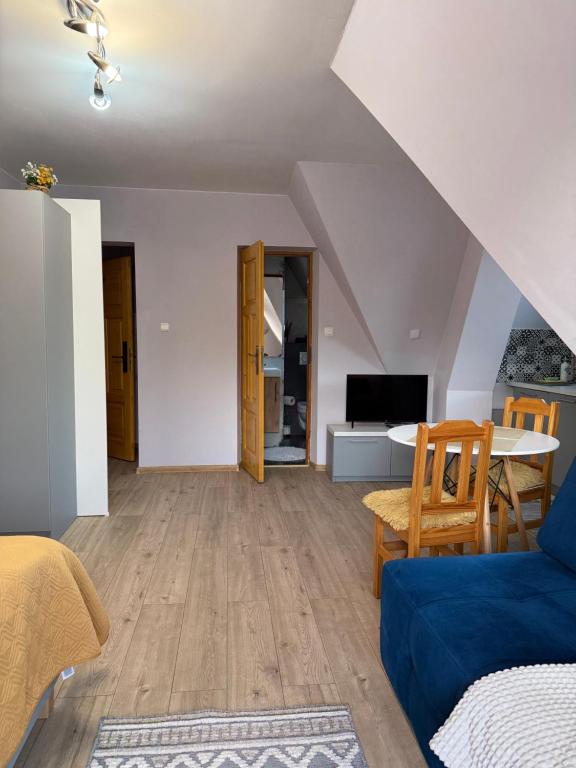 Posedenie v ubytovaní Apartamenty nad Potokiem Aneta Burliga