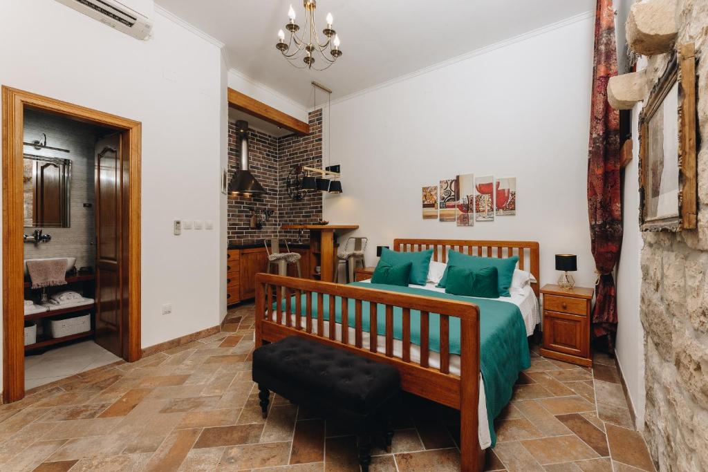 Posezení v ubytování Luxury apartment Gabriela