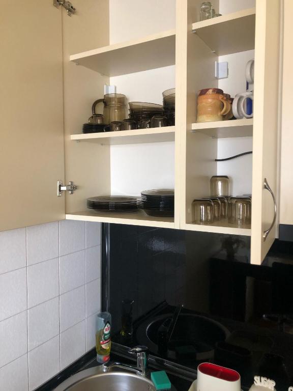 Dapur atau dapur kecil di ANNI apartman
