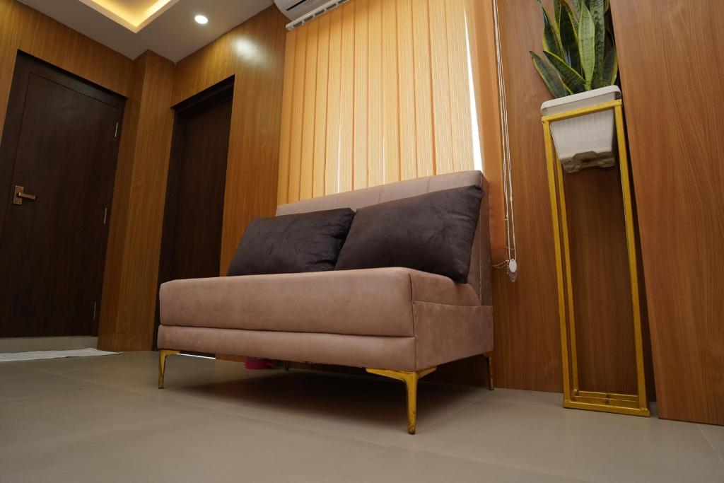 Posezení v ubytování Hotel Faben Inn