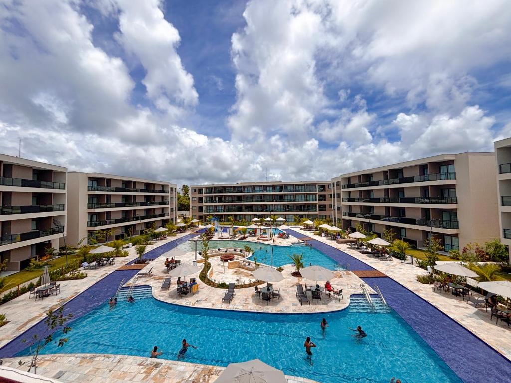 Kolam renang di atau dekat dengan Flat 214 E - Malia Beach Experience