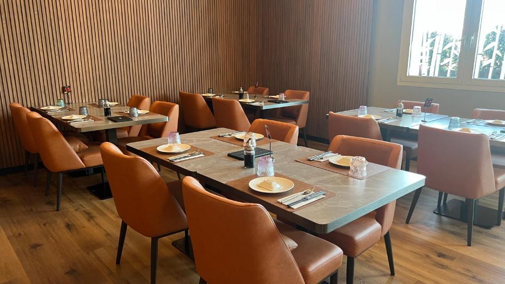 Restaurace v ubytování Ristorante Albergo Wada