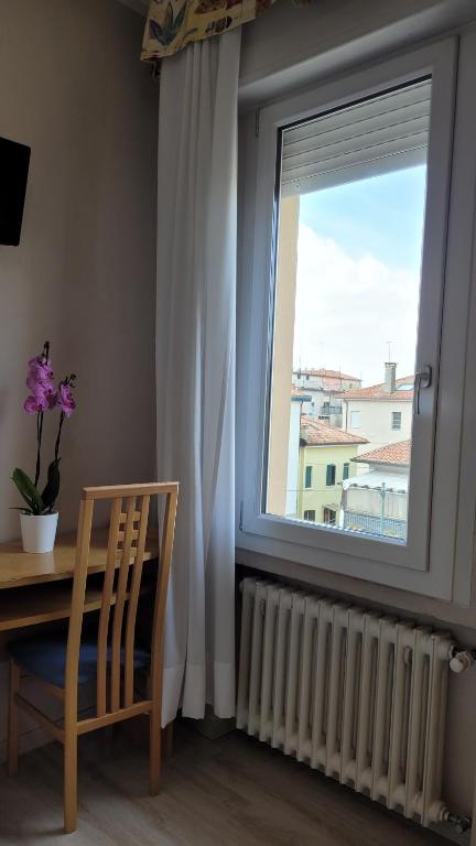 Balkón nebo terasa v ubytování Hotel Montepiana
