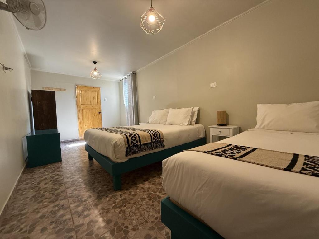 Postel nebo postele na pokoji v ubytování Ickota B&B