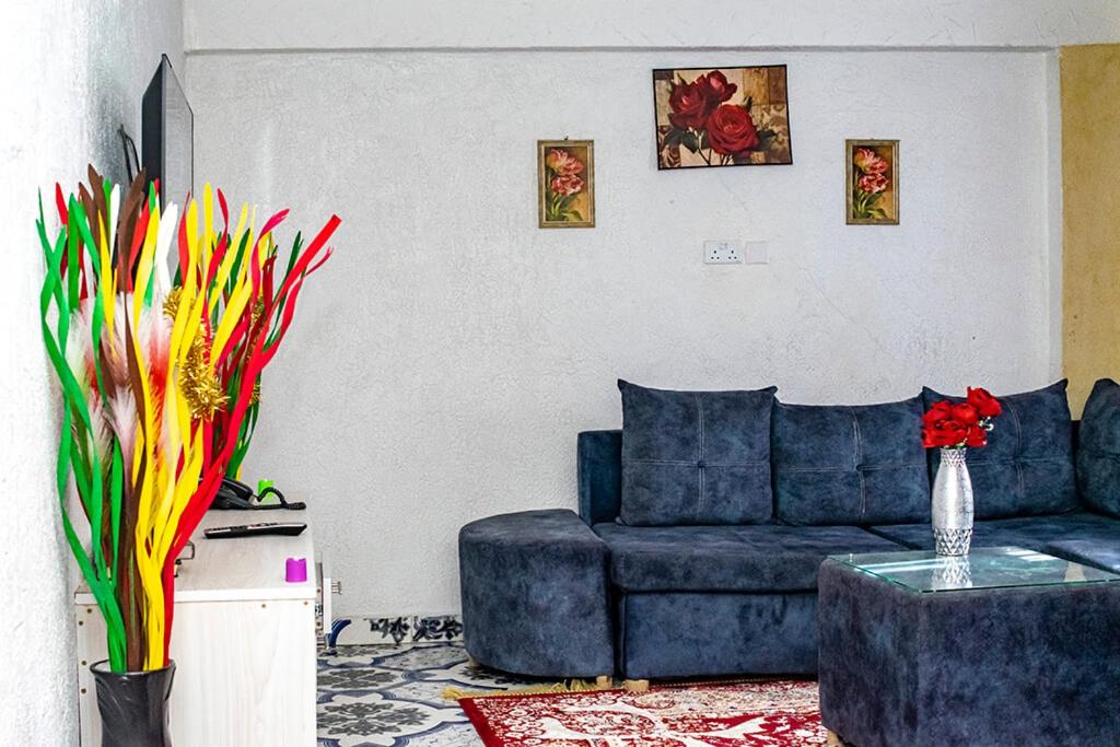 Posezení v ubytování Nur Complex Hotel & Apartment