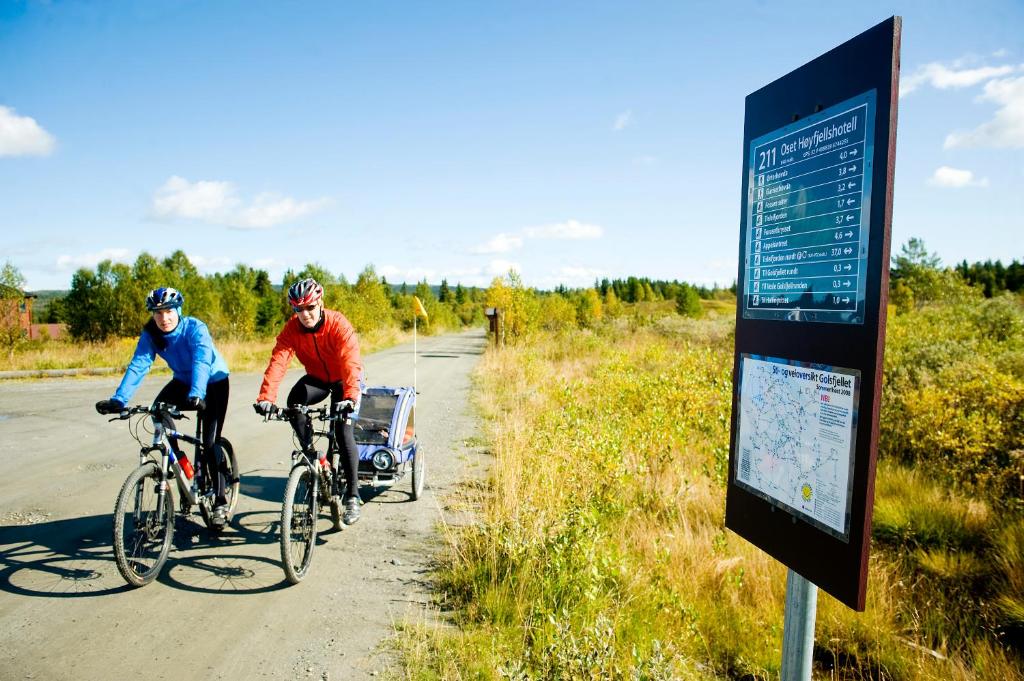Hosté ubytování Oset Fjellhotell