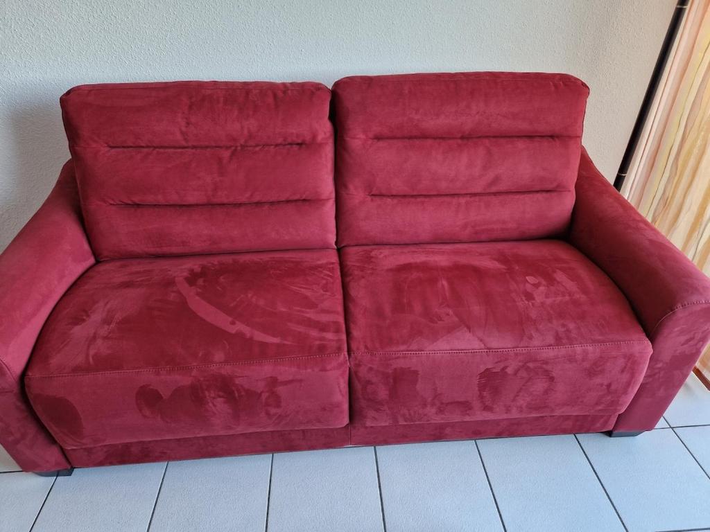 Χώρος καθιστικού στο Appartement vue mer
