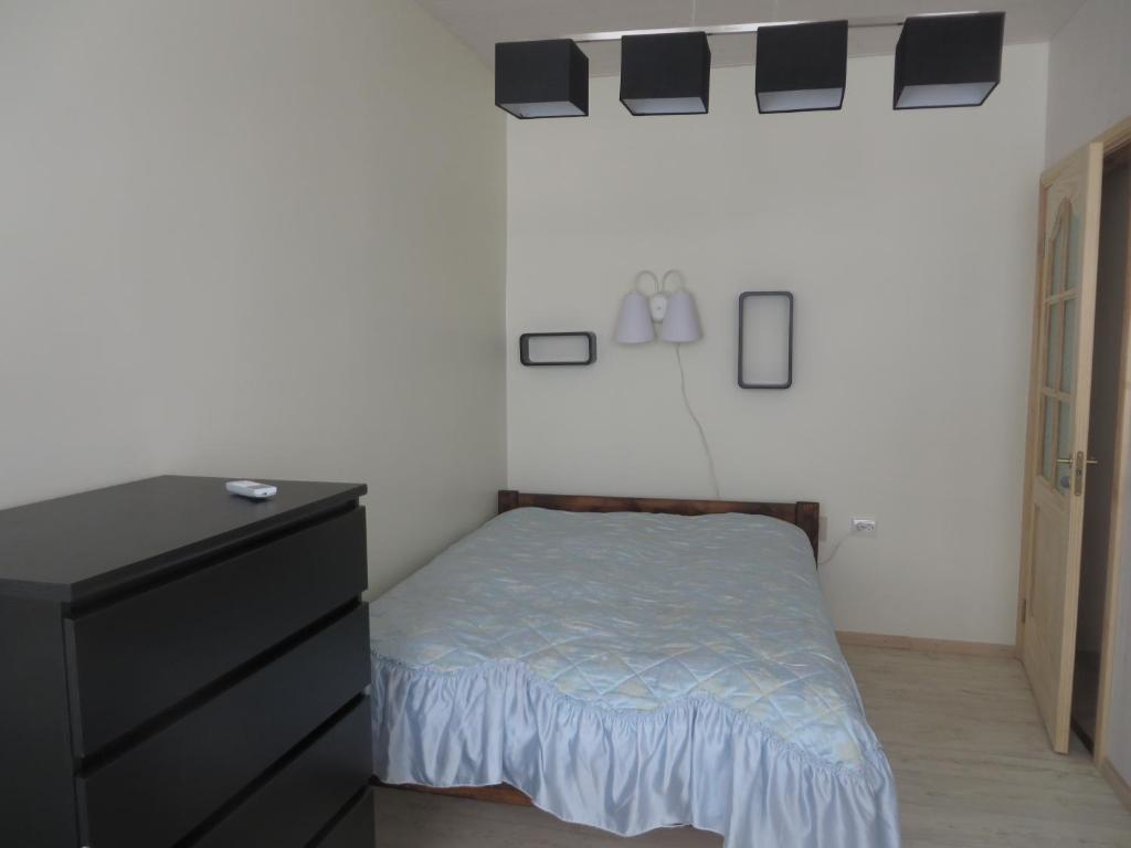 Postel nebo postele na pokoji v ubytování Mokko Lakehouse