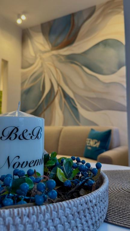 Posezení v ubytování B&B IV Novembre
