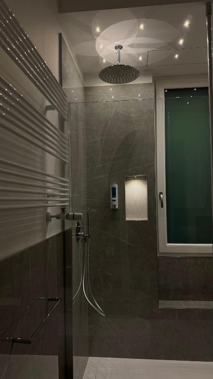 Koupelna v ubytování B&B IV Novembre