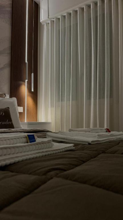 Postel nebo postele na pokoji v ubytování B&B IV Novembre