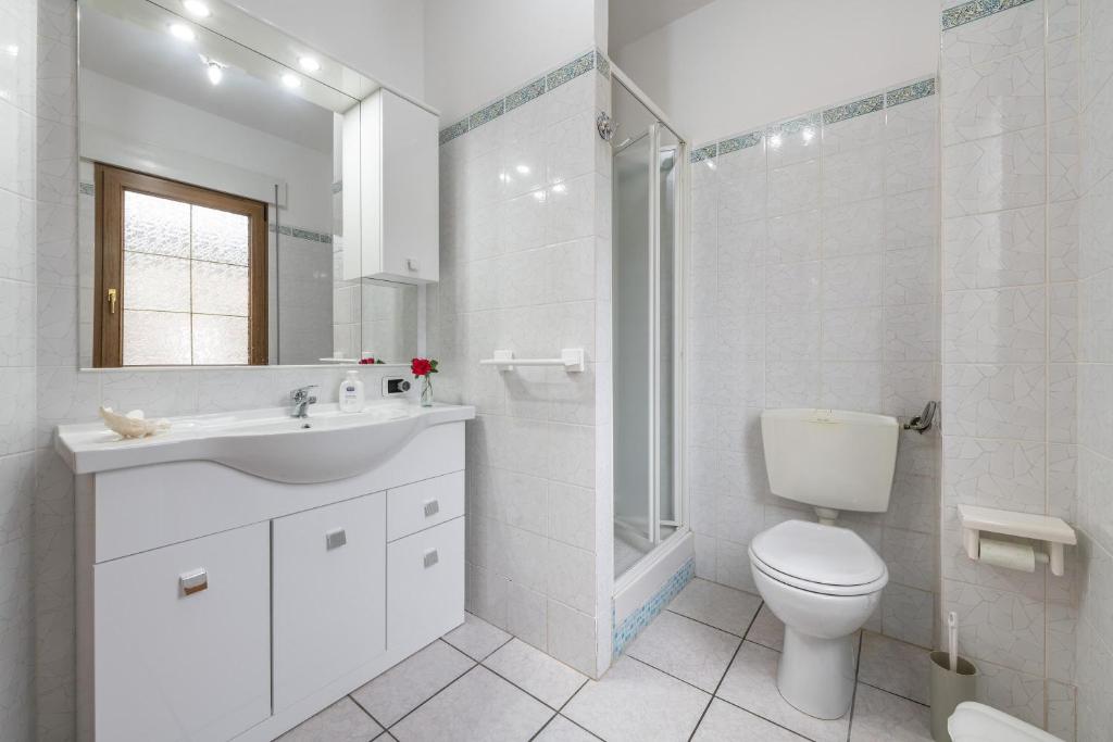 Kúpeľňa v ubytovaní Casa Colonia 1