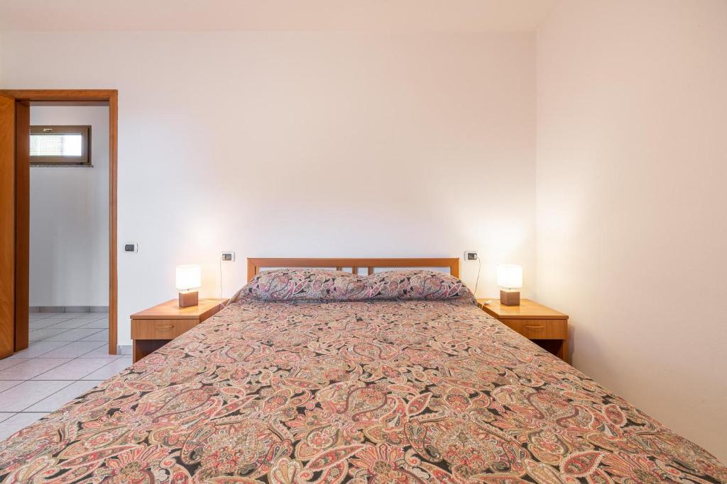 Posteľ alebo postele v izbe v ubytovaní Casa Colonia 1