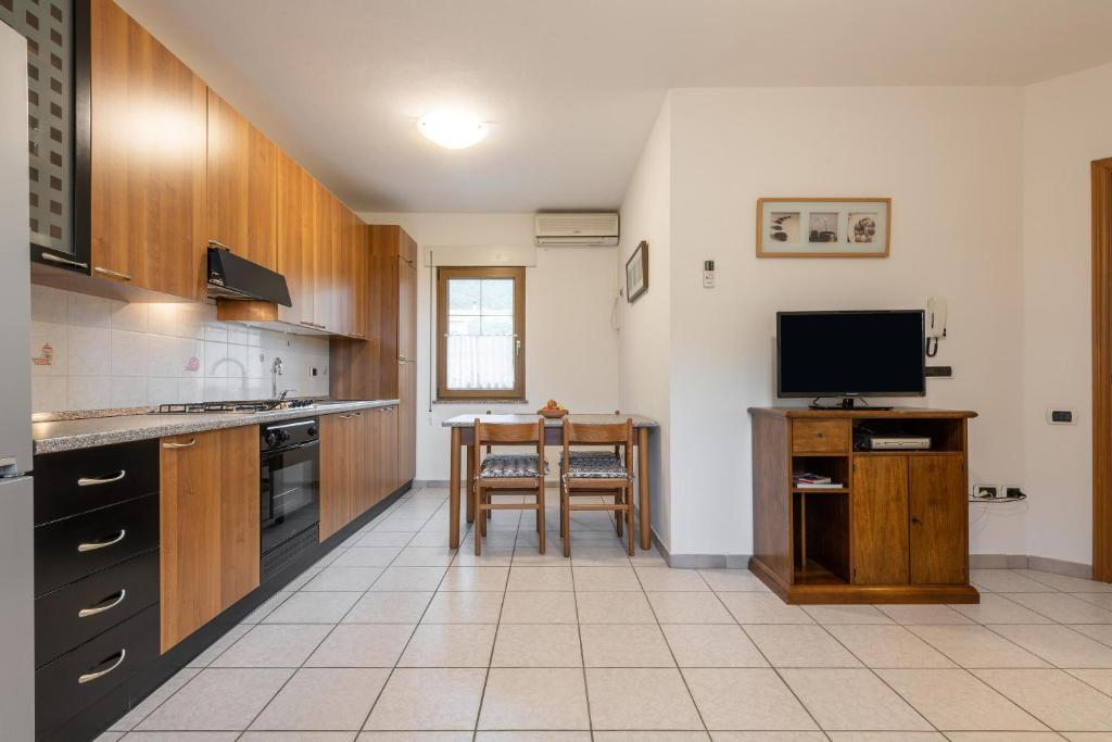 Kuchyňa alebo kuchynka v ubytovaní Casa Colonia 1