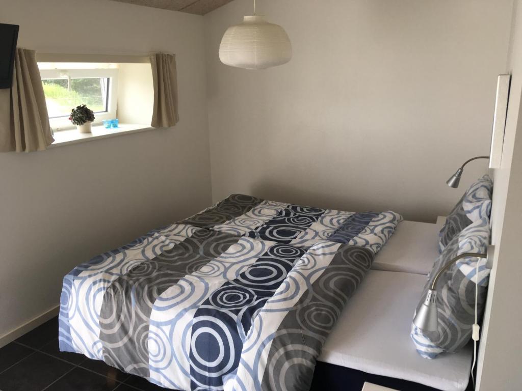Bed & Breakfast Tistrup - Deluxe Double Room с душем