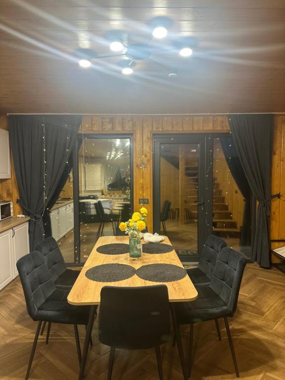 Kuchyň nebo kuchyňský kout v ubytování Power Place