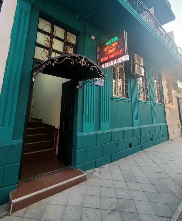 Exteriér nebo vchod ubytování Hotel Ponto Vechio