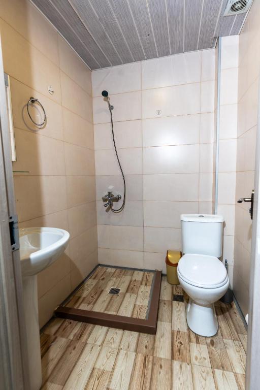Koupelna v ubytování Hotel Ponto Vechio