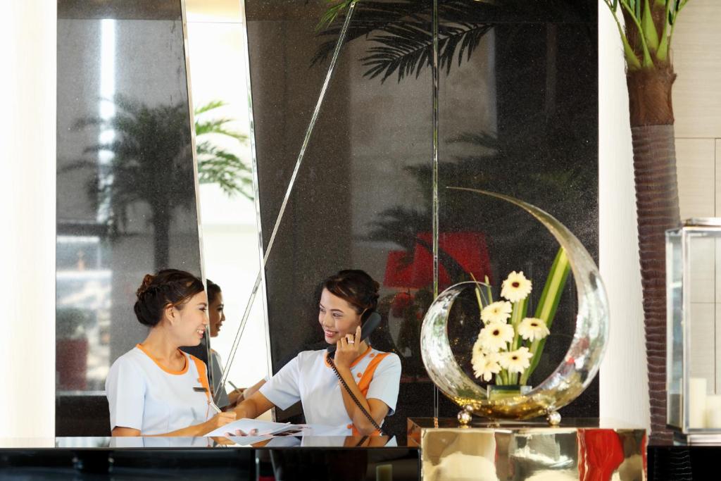 Hosté ubytování Nova Express Pattaya Hotel