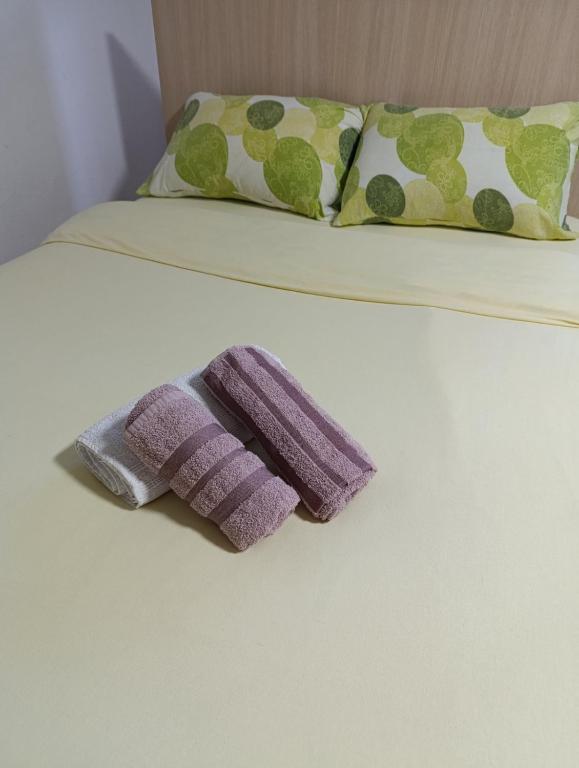 Postel nebo postele na pokoji v ubytování Apartman Amila