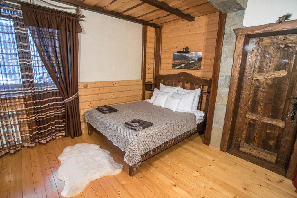 Apart-hotel Vershina - Wohnung Mit Kamin