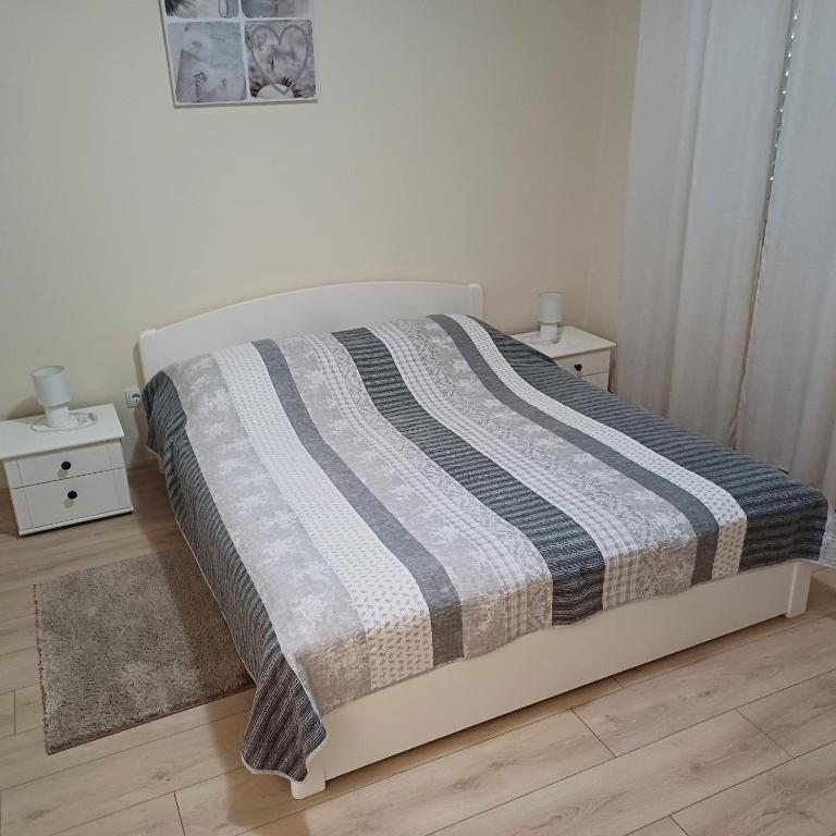 Posteľ alebo postele v izbe v ubytovaní Rooms Kvestic