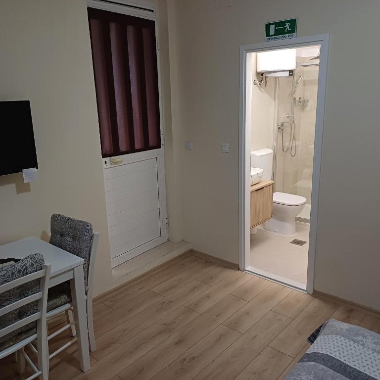 Kúpeľňa v ubytovaní Rooms Kvestic
