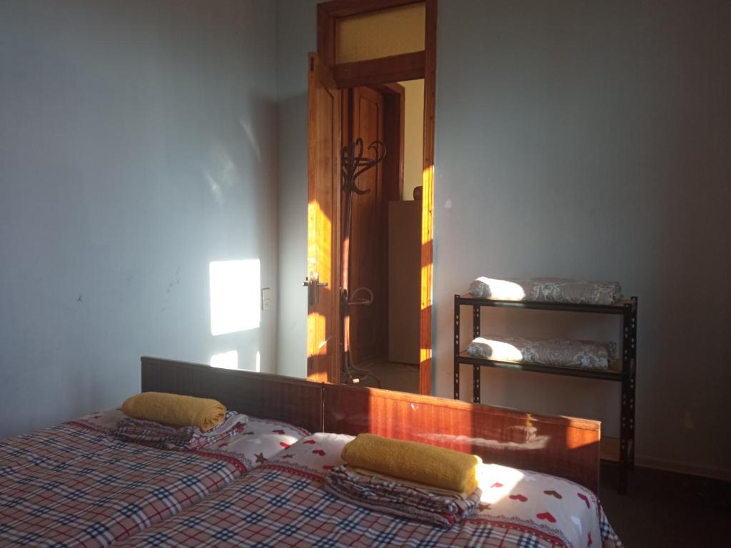 Postel nebo postele na pokoji v ubytování one bedroom suite
