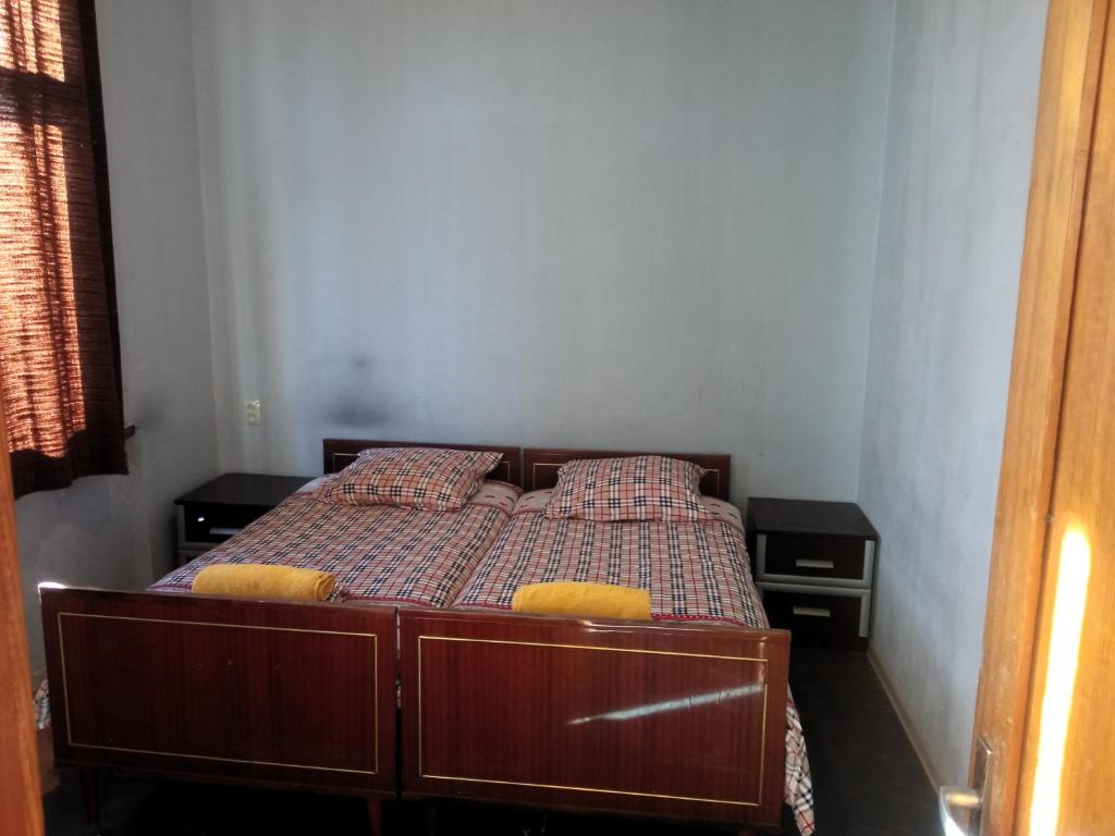 Postel nebo postele na pokoji v ubytování one bedroom suite