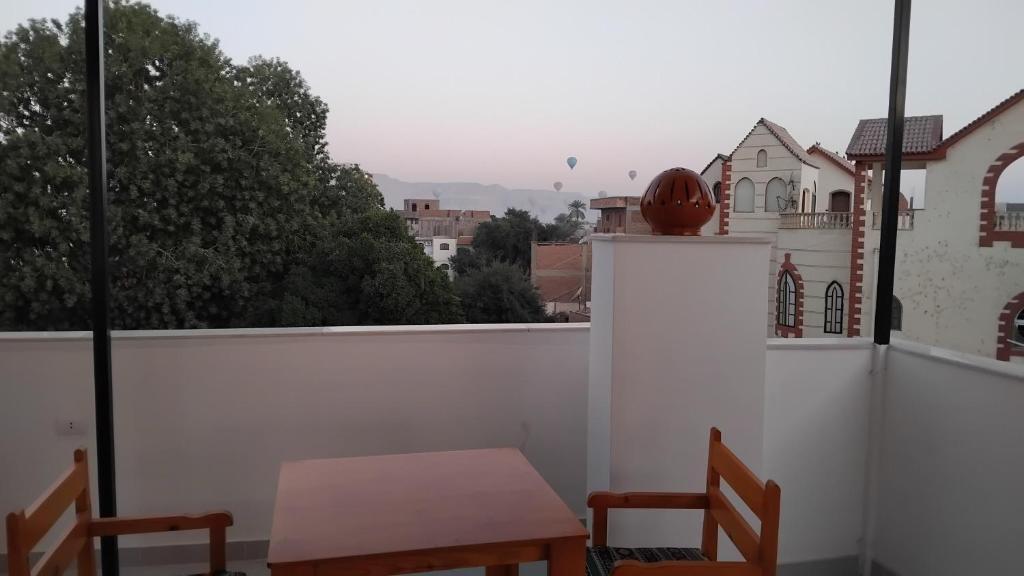 Balkón nebo terasa v ubytování Pharaohs Guest House