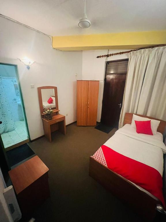 Postel nebo postele na pokoji v ubytování Sky Bello Hotel