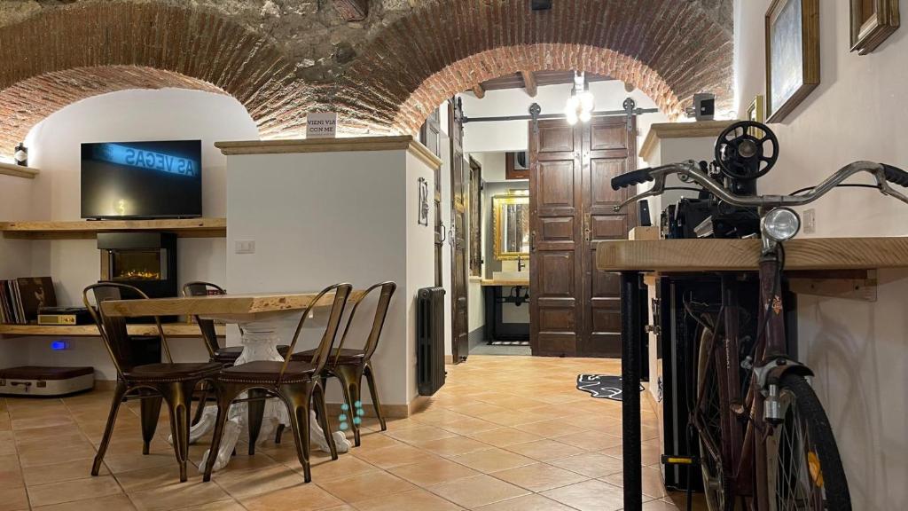 Kuchyň nebo kuchyňský kout v ubytování Koru House Ariccia