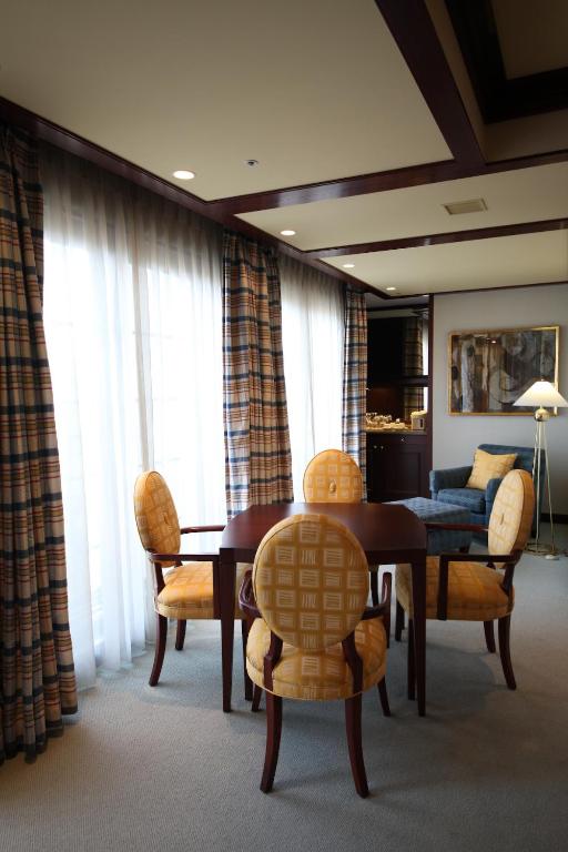 Posezení v ubytování Mito Plaza Hotel