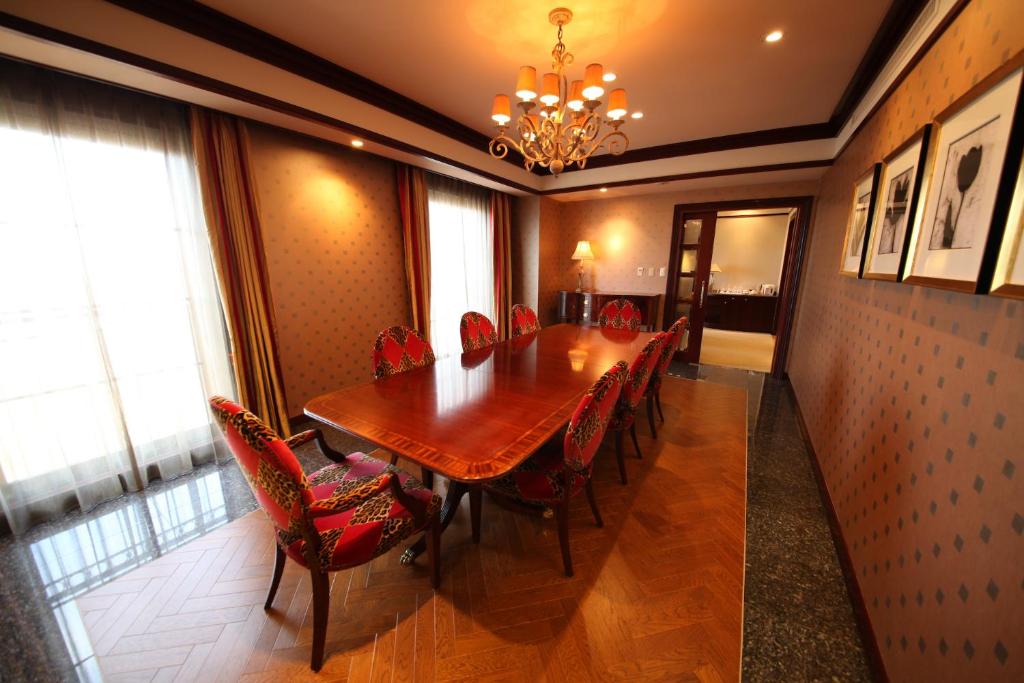 Posezení v ubytování Mito Plaza Hotel