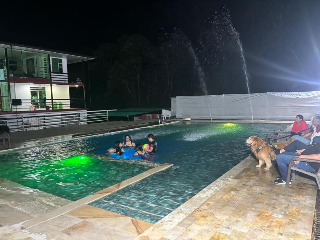 Fotografie z fotogalerie ubytování Finca turística el paraíso es aqui v destinaci Vergara