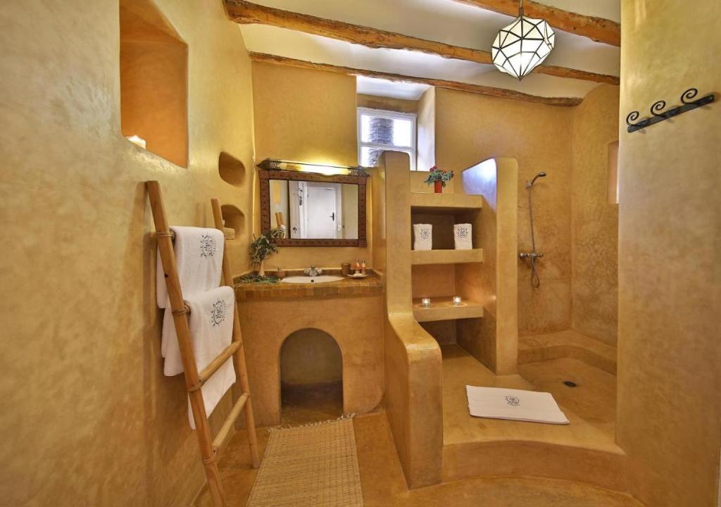 Koupelna v ubytování Villa Dar 55 - Berber House