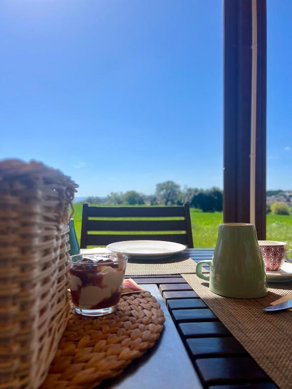 Balkón nebo terasa v ubytování Conero Mare Verde
