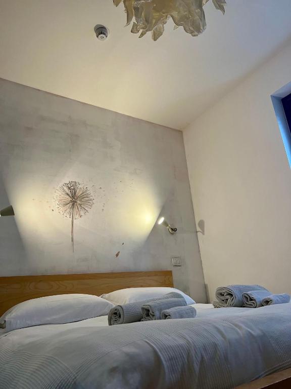 Postel nebo postele na pokoji v ubytování Conero Mare Verde