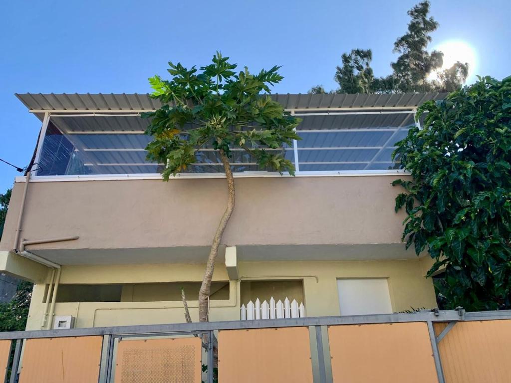 Balkón nebo terasa v ubytování Oasis 2