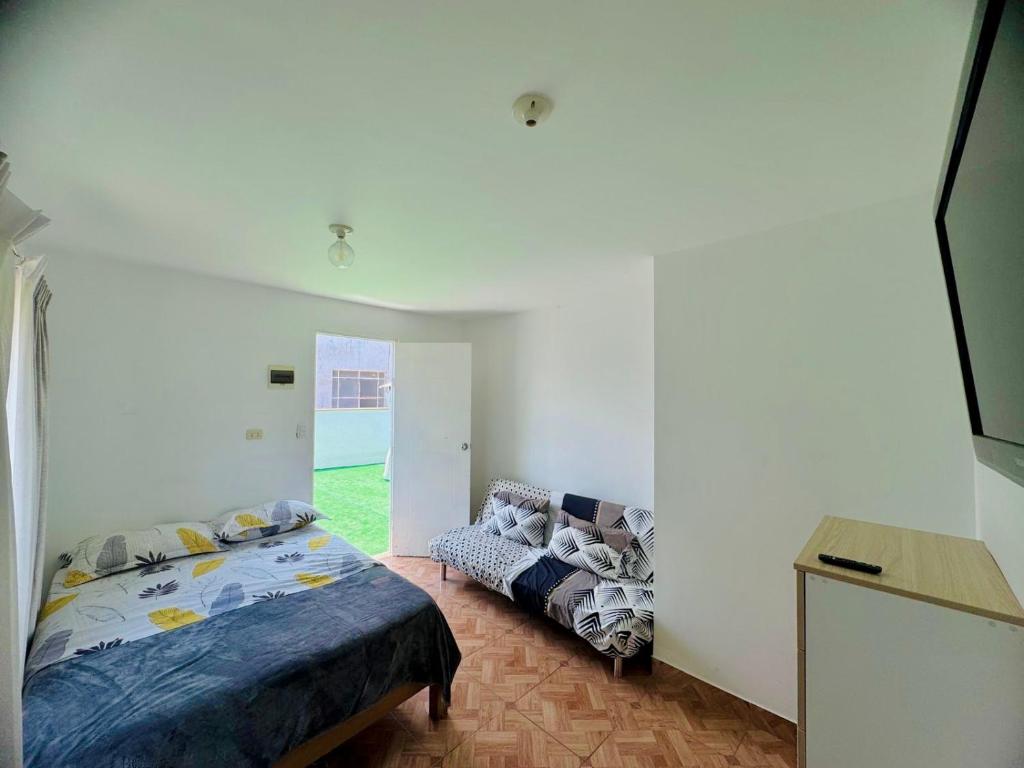 Casa Verde Jesús María - Zona Residencial - Triple Room With Private Bathroom