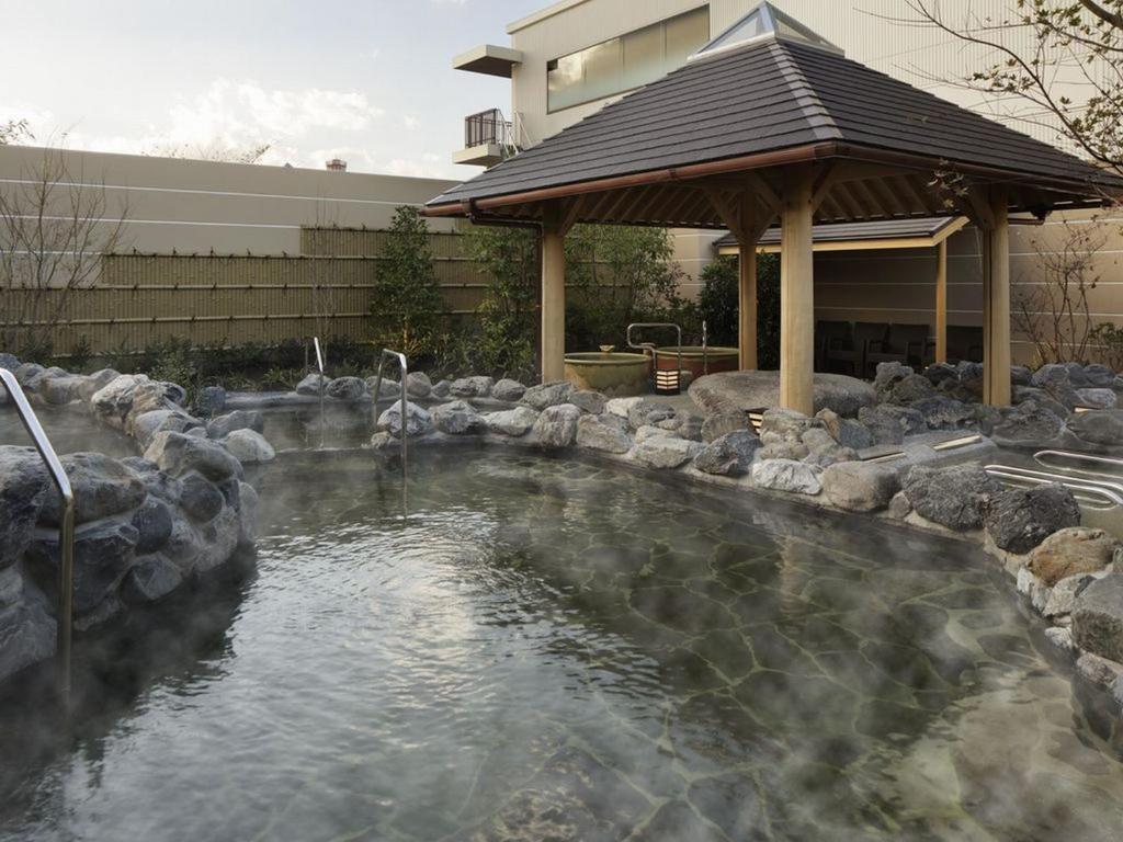 Budova, kde se ryokan nachází
