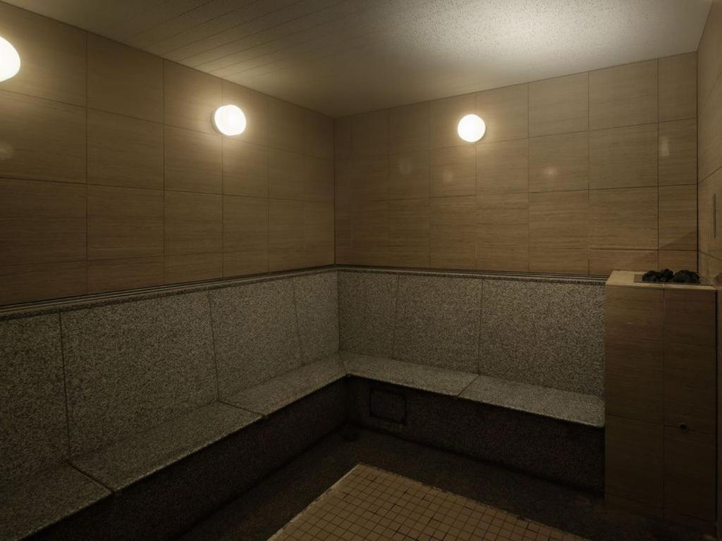 Koupelna v ubytování Kobe Minato Onsen Ren
