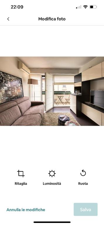 Delightful two-room apartment in Brera