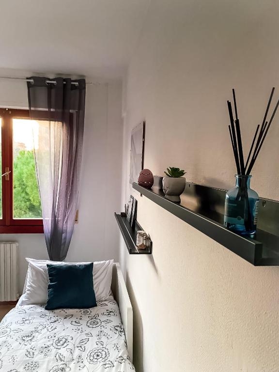 Postel nebo postele na pokoji v ubytování Le2sorelle