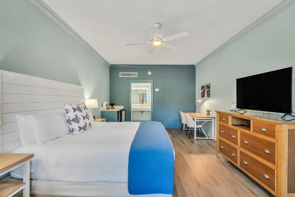 TV&#47;Unterhaltungsangebot in der Unterkunft Beachside Inn