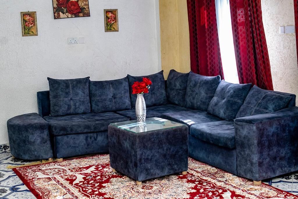 Posezení v ubytování Nur Complex Hotel & Apartment